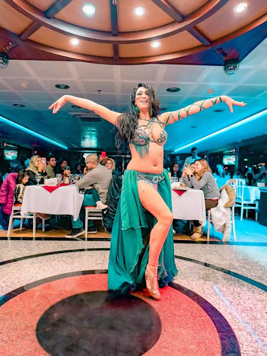 Bosphorus Dinner Cruise Shows