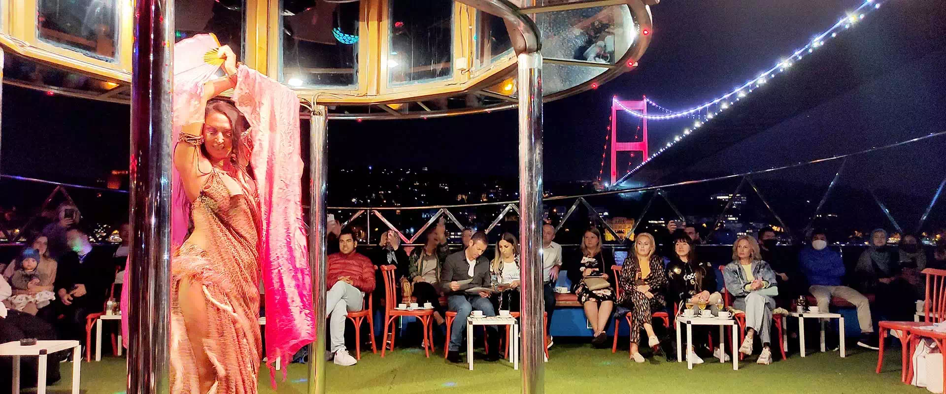 Istanbul Dinner Cruise, Bosphorus Dinner Cruise