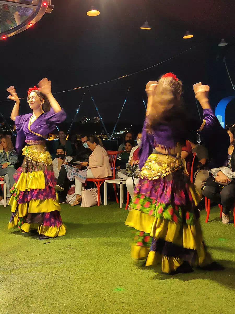 Turkish night cruise